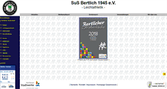 Desktop Screenshot of bertlicher-strassenlaeufe.de