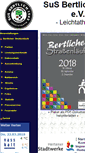 Mobile Screenshot of bertlicher-strassenlaeufe.de