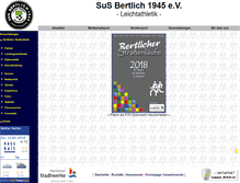 Tablet Screenshot of bertlicher-strassenlaeufe.de